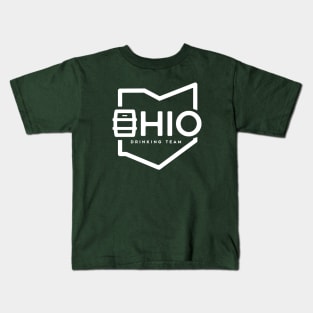 Ohio Drinking Team Kids T-Shirt